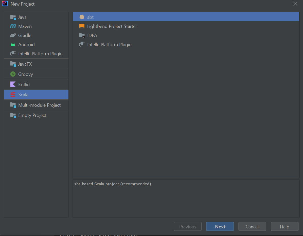 intellij-new-project