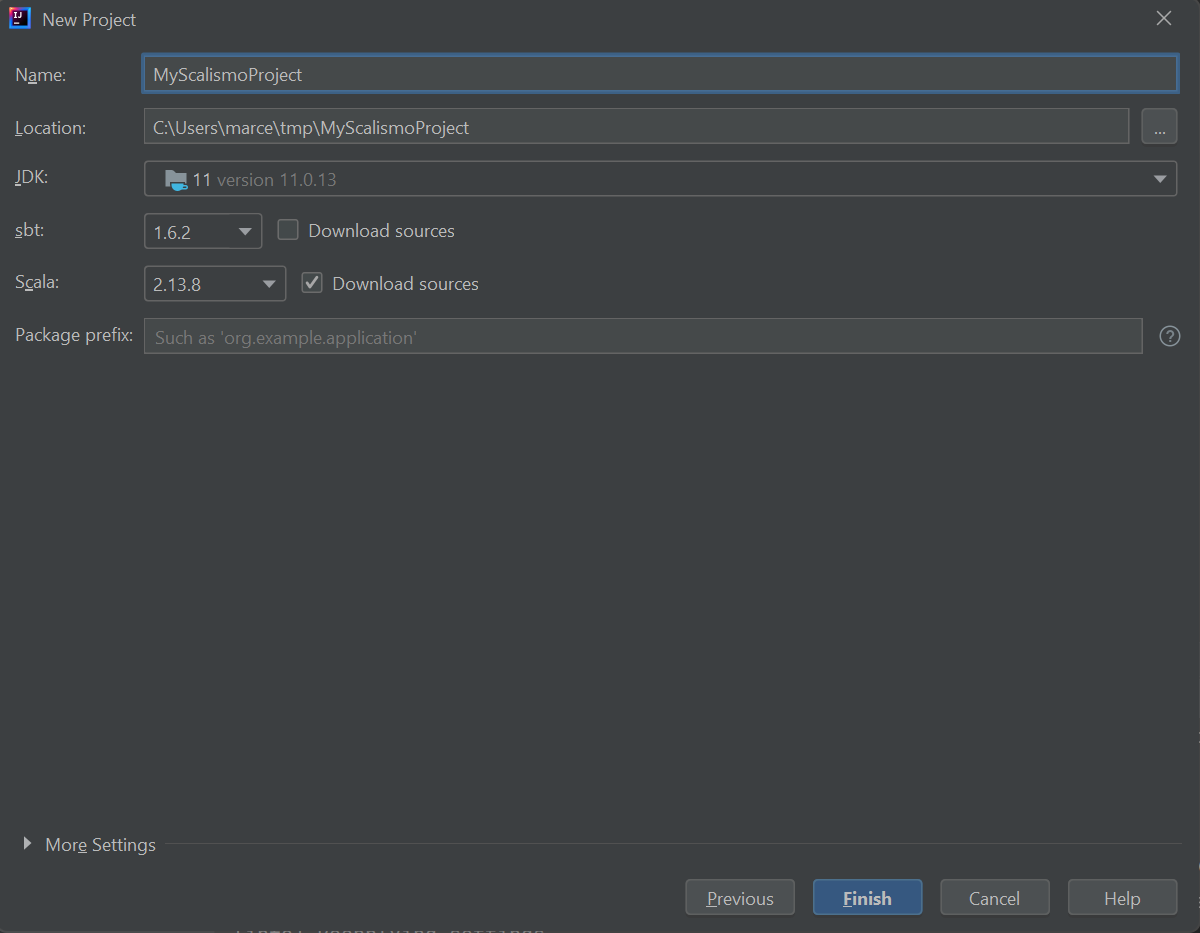 intellij-new-project